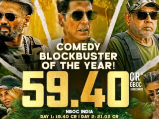„Welcome To The Jungle“ steigt am Samstag um 37,12 % und erreicht 40,42 Crore Indien netto und 59,40 Crore weltweit brutto
