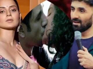 Kangana Ranaut bricht ihr Schweigen zu Vir Dass Kussszenen-Behauptung und sagt: „Verrückter benutzt uns, um ihre dämonischen Fantasien zu befriedigen“