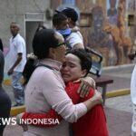 Venezuela: Die Geschichte einer Frau, die nach dem Erdbeben stundenlang nach ihrer Familie sucht