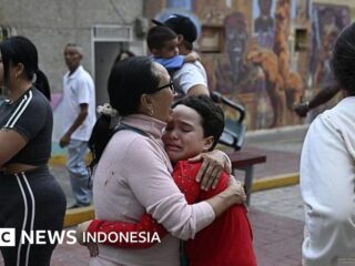 Venezuela: Die Geschichte einer Frau, die nach dem Erdbeben stundenlang nach ihrer Familie sucht