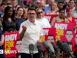 Wer ist Andy Burnham, potenzieller Kandidat für das Amt des britischen Premierministers?