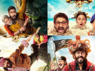 Ajay Devgns Dhamaal 4 veröffentlicht erste Poster und Trailer erscheint am 12. Juni vor der Veröffentlichung am 10. Juli