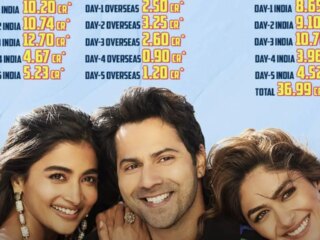 Varun Dhawan Starrer Hai Jawani Toh Ishq Hona Hai springt am Dienstag auf 53,99 Crore weltweit