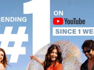 Cocktail 2-Trailer führt eine Woche lang die YouTube-Charts an, Shahid Kapoor, Kriti Sanon und Rashmika Mandanna Film sorgen für großes Aufsehen