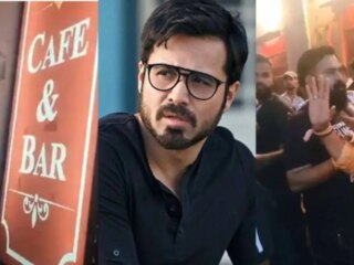 Schießerei auf Emraan Hashmi in Haridwar gerät in Schwierigkeiten, nachdem gefälschte Café- und Barschilder Proteste ausgelöst haben