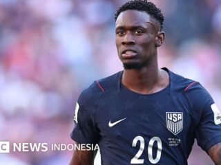 Piala Dunia 2026: Kontroversi kartu merah Balogun yang dibatalkan FIFA