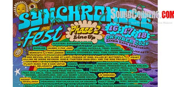 Synchronize Fest 2026 Umumkan Line Up Fase Ke-2