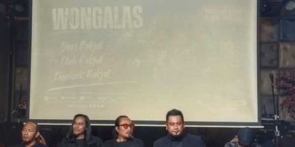 Band Rock Wongalas : Eksistensi Musisi Rock Indonesia Dengan Warna Kekinian