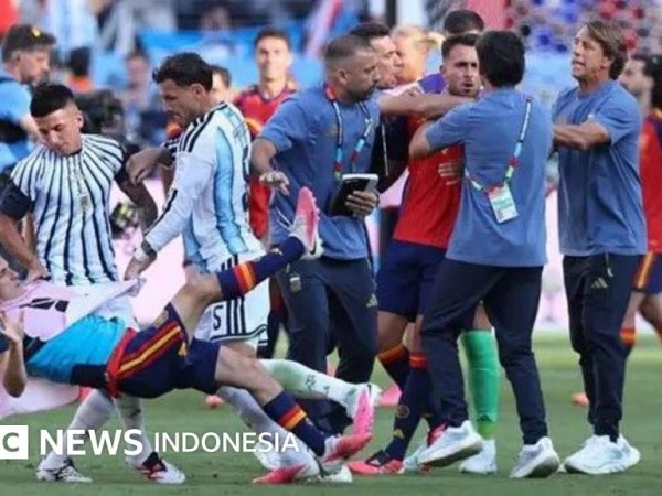 WM: Welche Sanktionen drohen Argentinien aufgrund des Chaos nach dem WM-Finale?