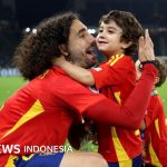 Die Geschichte von Marc Cucurella, einem Verteidiger der spanischen Nationalmannschaft, dessen Leben sich veränderte, nachdem bei seinem Sohn Autismus diagnostiziert wurde