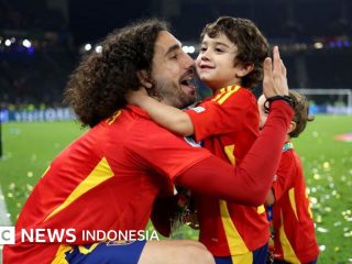 Die Geschichte von Marc Cucurella, einem Verteidiger der spanischen Nationalmannschaft, dessen Leben sich veränderte, nachdem bei seinem Sohn Autismus diagnostiziert wurde