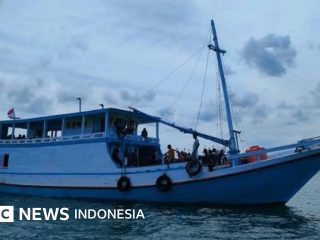 Nurul-Salsa-Schiff sank in Selayar, Süd-Sulawesi – „Hoffnung auf ein Wunder“