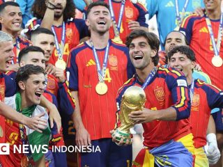 Weltmeister 2026: Spanien, Weltmeister, besiegt Argentinien mit 1:0 in der Verlängerung