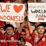 Piala Dunia 2026: Indonesia, China, dan India tidak tampil di Piala Dunia, mengapa?