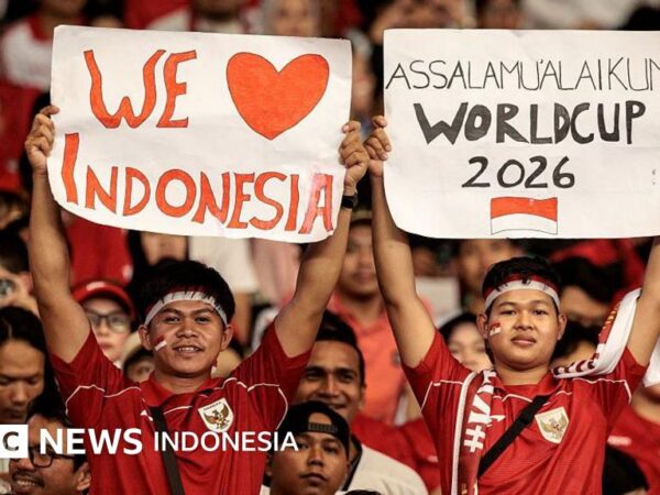 Piala Dunia 2026: Indonesia, China, dan India tidak tampil di Piala Dunia, mengapa?
