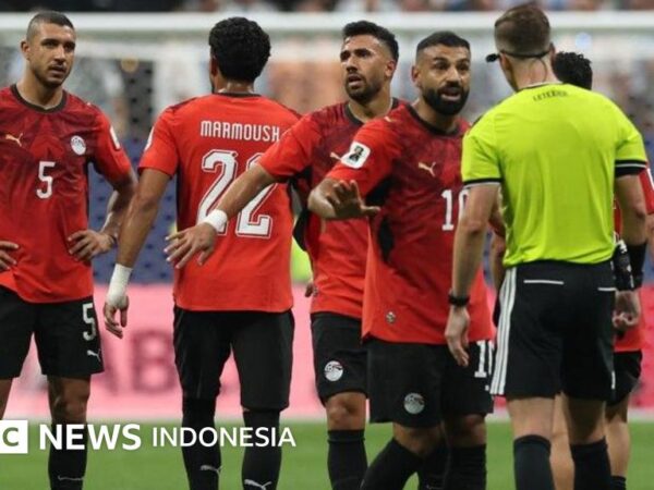 Piala Dunia 2026: Usai tersingkir, Mesir geram atas 'ketidakadilan' dan tuding Messi dapat perlakuan istimewa