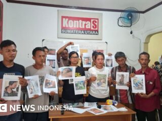 Nasib tragis petani sawit di Sumut: diburu, disiksa, dan dibunuh