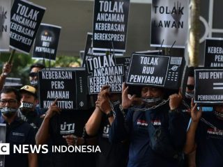 Hukum: Pasal-pasal 'selundupan' tentang keamanan negara di RUU Hak Cipta dapat membungkam kemerdekaan pers dan kelompok rentan, kata aktivis