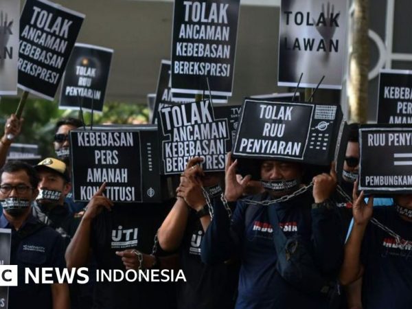 Hukum: Pasal-pasal 'selundupan' tentang keamanan negara di RUU Hak Cipta dapat membungkam kemerdekaan pers dan kelompok rentan, kata aktivis