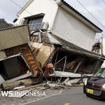 Gempa Jepang: 13 orang meninggal dan ribuan orang mengungsi