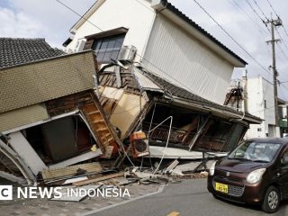 Gempa Jepang: 13 orang meninggal dan ribuan orang mengungsi