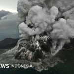 Alam: Seberapa berbahaya erupsi Gunung Anak Krakatau terkini?