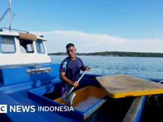 Lingkungan: Nasib nelayan Pulau Numbing terkikis rencana ekspor pasir laut
