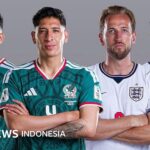 Weltmeisterschaft 2026: England gegen Mexiko, vor dem Spiel im verwunschenen Azteca-Stadion