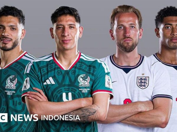 Weltmeisterschaft 2026: England gegen Mexiko, vor dem Spiel im verwunschenen Azteca-Stadion