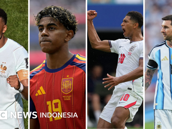 Weltmeisterschaft 2026: Im Halbfinale stehen Kylian Mbappe, Lamine Yamal, Jude Bellingham und Lionel Messi