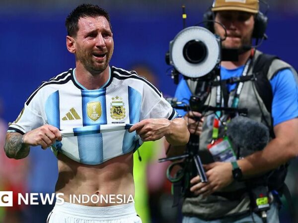 WM 2026: Lionel Messis Freudentränen nach Argentiniens Comeback