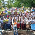 Papua: Hunderte Mütter in Sorong fordern wirtschaftliche Unterstützung, lehnen Militarismus und PSN ab