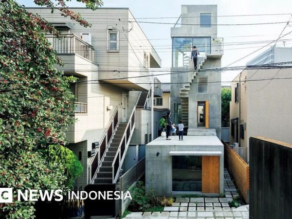 Arsitektur: 10 rumah di Jepang dengan desain paling cerdas dan inovatif