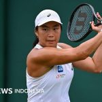 Kisah anomali Janice Tjen: Dari tenis kampus AS ke turnamen Wimbledon