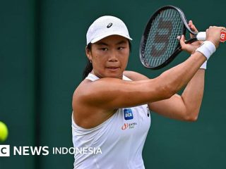 Kisah anomali Janice Tjen: Dari tenis kampus AS ke turnamen Wimbledon