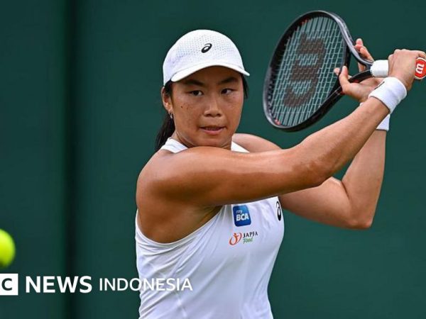 Kisah anomali Janice Tjen: Dari tenis kampus AS ke turnamen Wimbledon