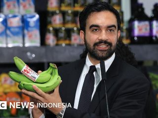 AS: Seperti apa supermarket harga murah yang digagas Wali Kota New York Zohran Mamdani?