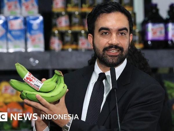 AS: Seperti apa supermarket harga murah yang digagas Wali Kota New York Zohran Mamdani?