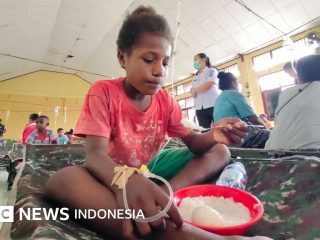 Papua: Ratusan pelajar keracunan MBG – 'Seperti kasih makan binatang dalam kandang'