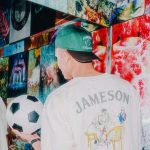 RAYAKAN SEMANGAT KEBERSAMAAN PENGGEMAR SEPAK BOLA JAMESON HADIRKAN KOLABORASI J BALVIN DAN KIDSUPER