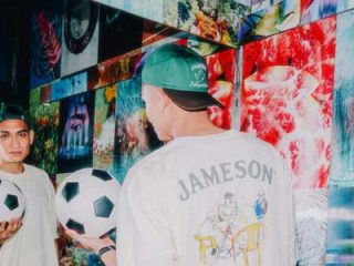 RAYAKAN SEMANGAT KEBERSAMAAN PENGGEMAR SEPAK BOLA JAMESON HADIRKAN KOLABORASI J BALVIN DAN KIDSUPER