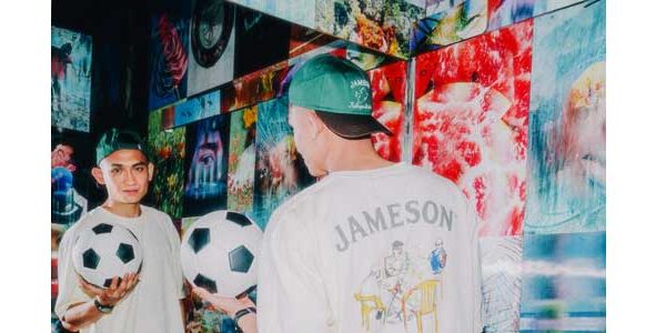 RAYAKAN SEMANGAT KEBERSAMAAN PENGGEMAR SEPAK BOLA JAMESON HADIRKAN KOLABORASI J BALVIN DAN KIDSUPER