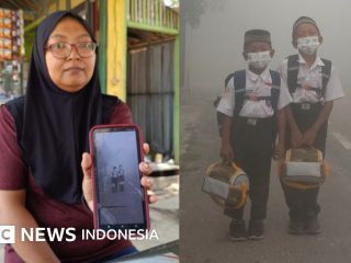 Karhutla Kalimantan: Kemarahan warga Kalimantan yang 'tercekik' kabut asap seumur hidup