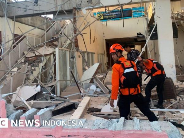 Gempa berkekuatan 7,7 guncang NTT – Dua orang dilaporkan tewas