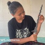 Budaya: Kisah Sisil, empu keris perempuan asal Sumenep