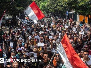 Demonstrasi: Polemik 'penundaan transaksi' rekening Koodinator Pati Bersatu