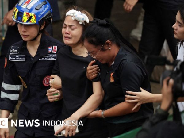 Penembakan di sekolah di Thailand tewaskan delapan orang
