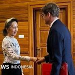 Myanmar: Aung San Suu Kyi kontak perdana dengan dunia luar dalam 2,5 tahun