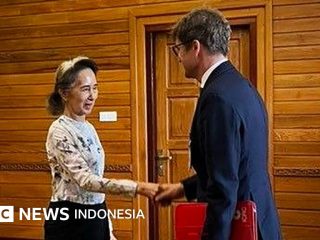 Myanmar: Aung San Suu Kyi kontak perdana dengan dunia luar dalam 2,5 tahun