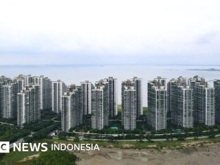 Malaysia: Nasib kompleks apartemen 'kota hantu', kini jadi markas penipu